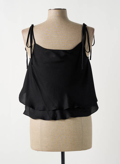 Top negru GIA VENTOLA femeie