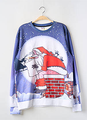 Hanorac albastru SANS MARQUE femeie