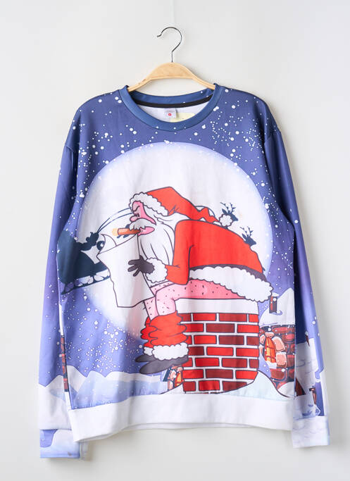 Hanorac albastru SANS MARQUE femeie