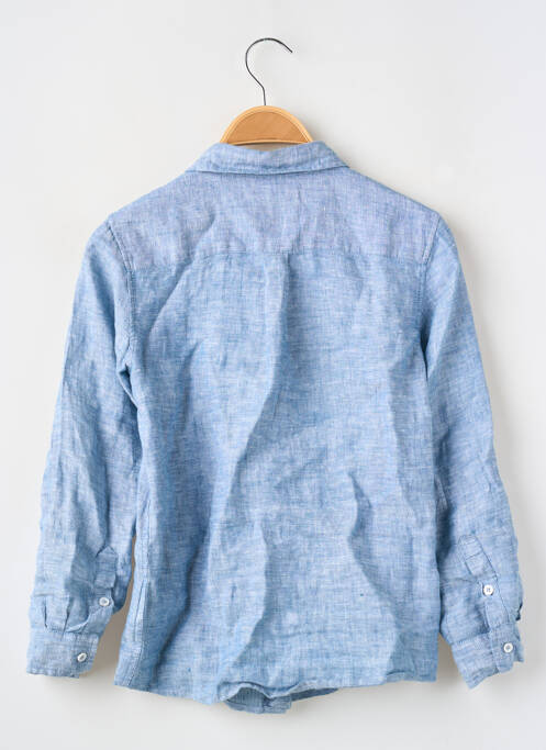 Cămașă cu mâneci lungi albastru MONOPRIX băiat