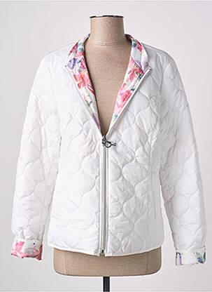 Geacă matlasată alb REVER MILE femeie