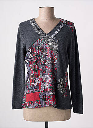 Pulover gri NAYAT femeie