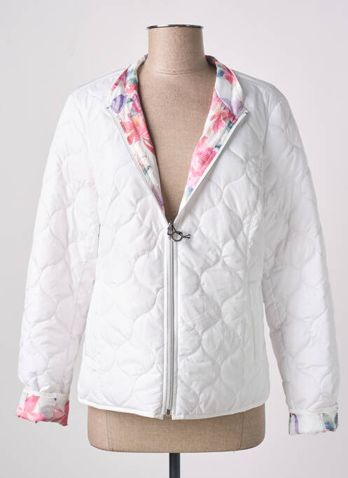 Geacă matlasată alb REVER MILE femeie