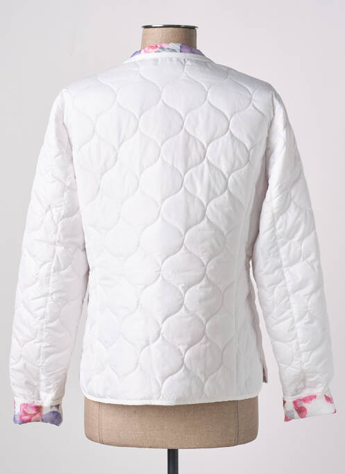 Geacă matlasată alb REVER MILE femeie