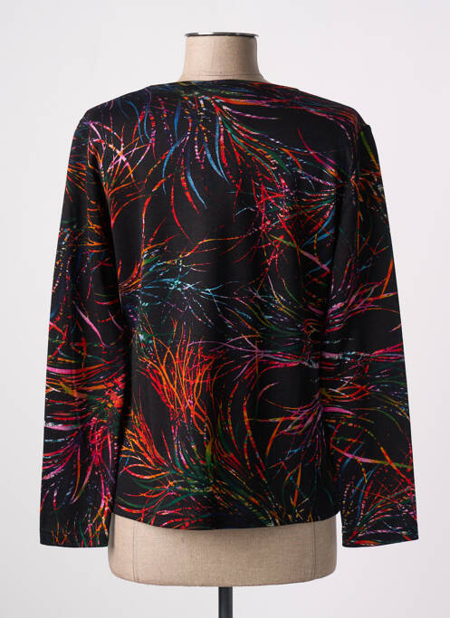 Tricou negru FRANCE RIVOIRE femeie