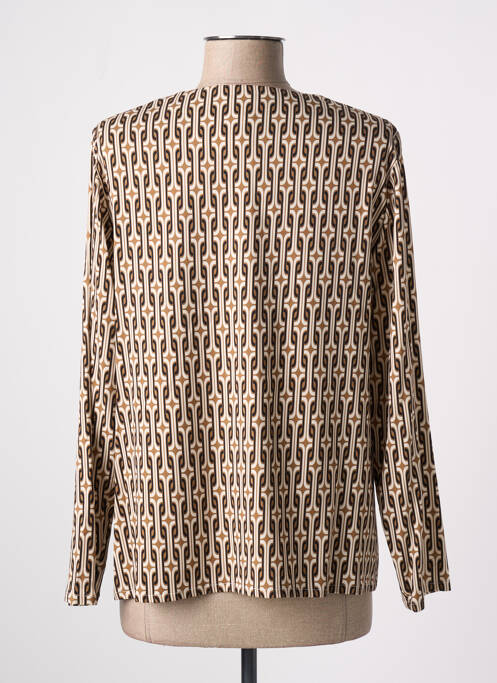 Tricou bej FRANCE RIVOIRE femeie