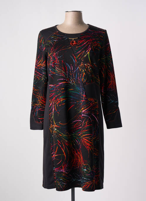 Rochie midi negru FRANCE RIVOIRE femeie