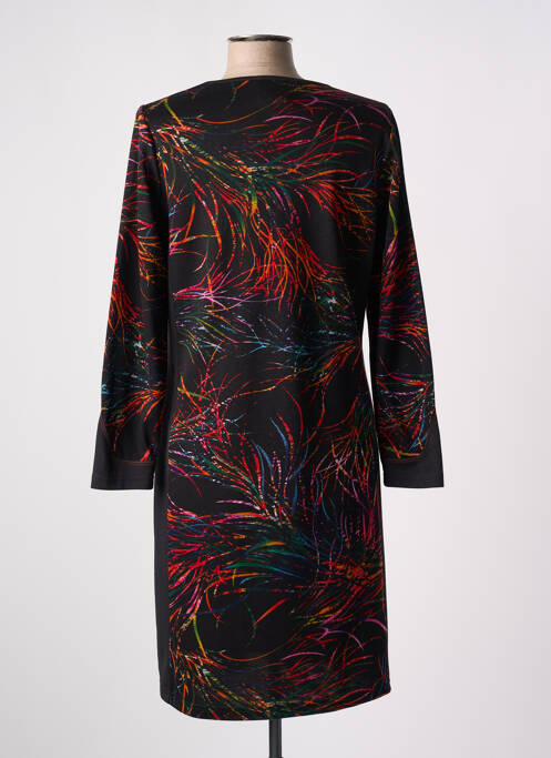 Rochie midi negru FRANCE RIVOIRE femeie