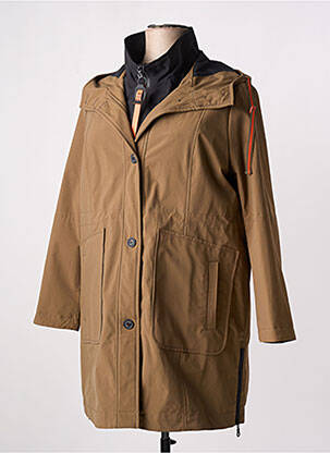 Parka maro ZIA BRAND femeie