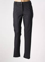 Pantalon slim buzunare talie înaltă gri CHRISTIAN MARRY femme