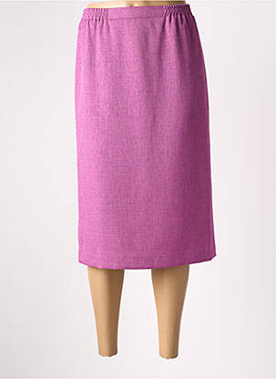 Fustă midi violet SOMMERMANN femeie