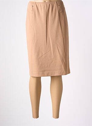 Fustă midi bej SOMMERMANN femeie