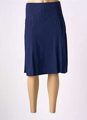 Fustă midi albastru CHRISTIAN MARRY femeie