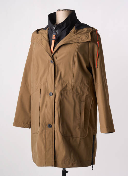 Parka maro ZIA BRAND femeie