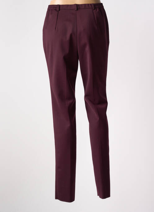 Pantalon slim violet CHRISTIAN MARRY femeie