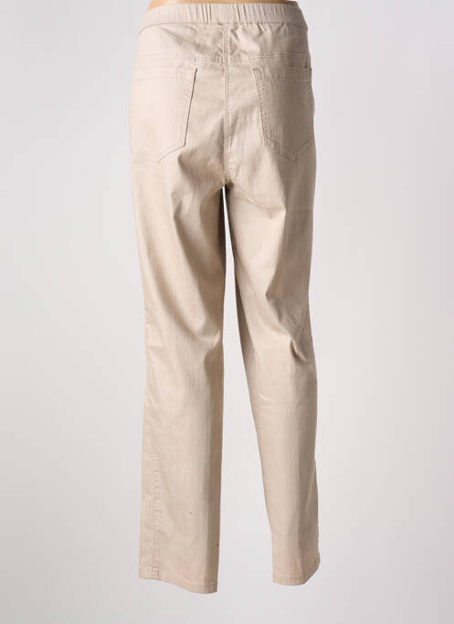 Jegging bej FRANK WALDER femeie