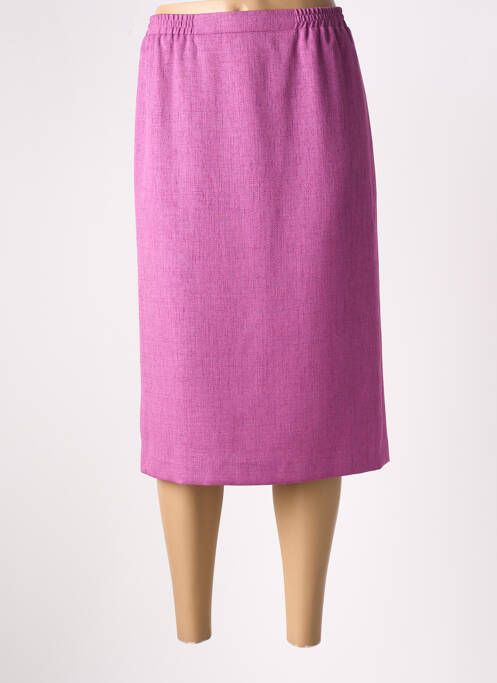 Fustă midi violet SOMMERMANN femeie