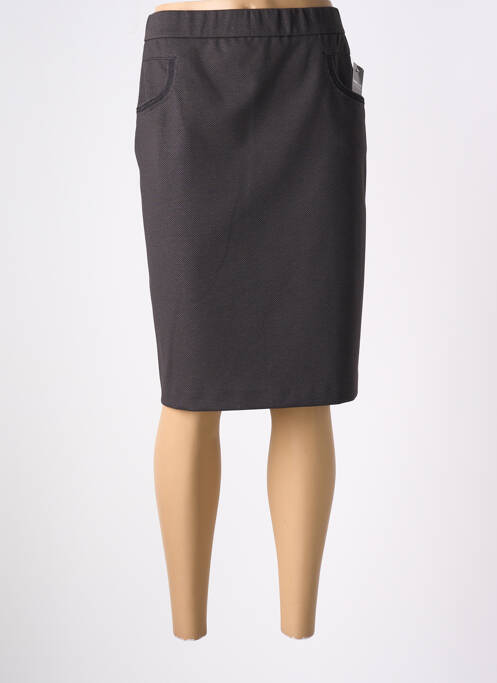 Fustă midi gri FRANK WALDER femeie