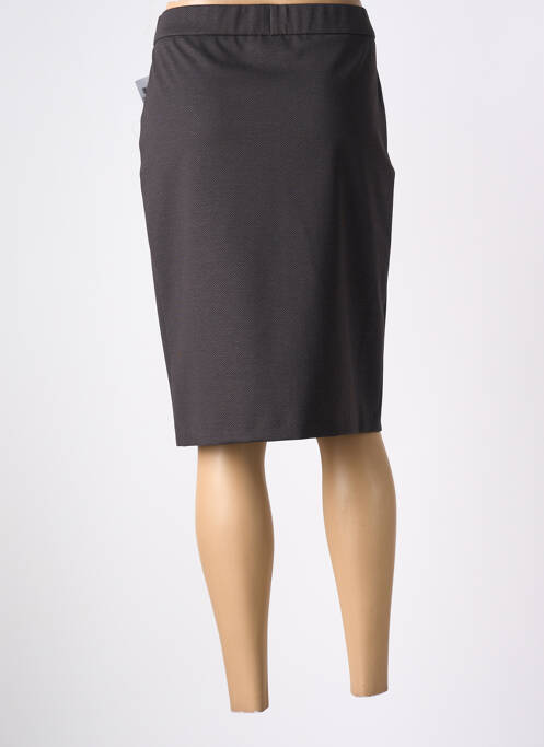 Fustă midi gri FRANK WALDER femeie