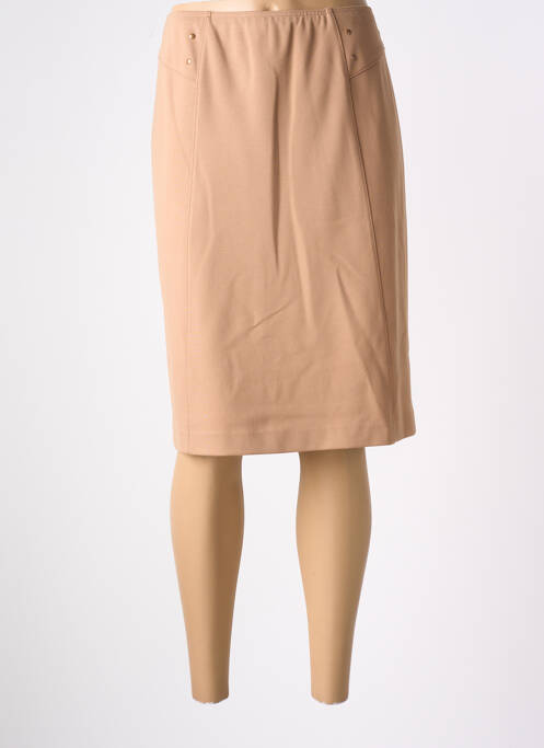 Fustă midi bej SOMMERMANN femeie