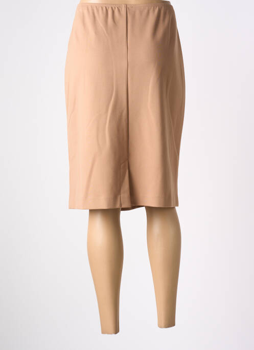 Fustă midi bej SOMMERMANN femeie