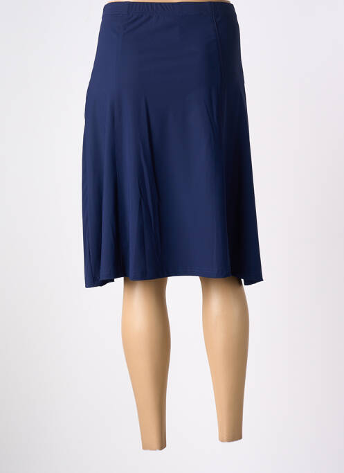 Fustă midi albastru CHRISTIAN MARRY femeie