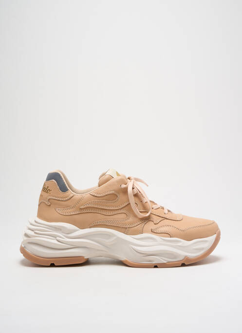 Adidași bej BUFFALO femeie