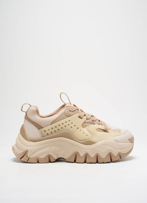 Adidași bej BUFFALO femeie