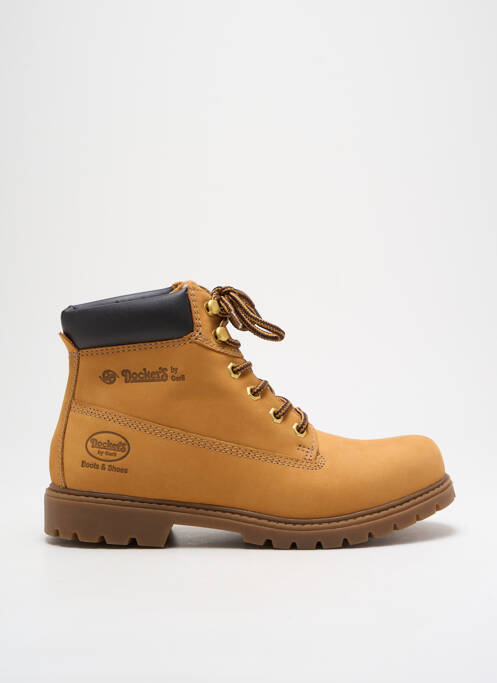 Botine/Ghete portocaliu DOCKERS femeie