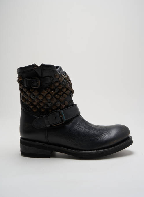 Botine/Ghete negru ASH femeie