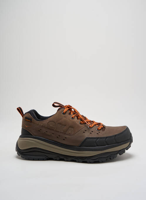 Adidași maro HOKA ONE ONE bărbat