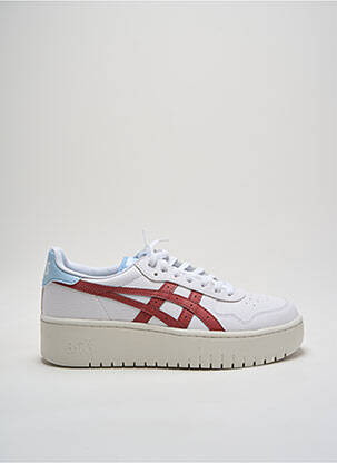 Adidași alb ASICS femeie