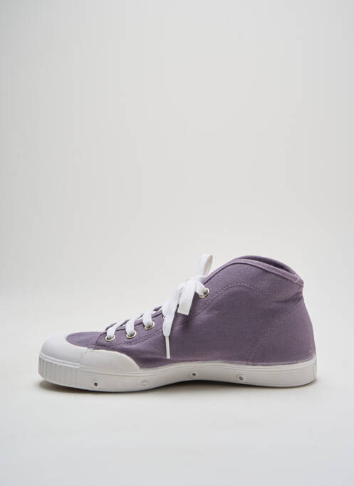 Adidași violet SPRING COURT bărbat