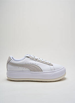 Adidași alb PUMA femeie