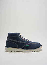 Adidași vârf rotund vârf rotund albastru KICKERS unisex