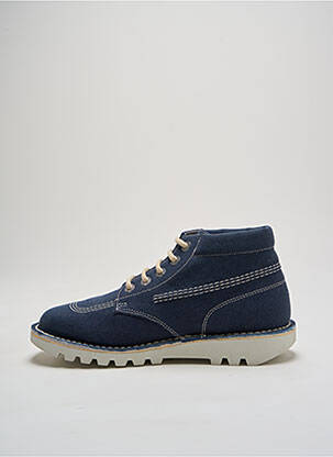 Adidași vârf rotund vârf rotund albastru KICKERS unisex
