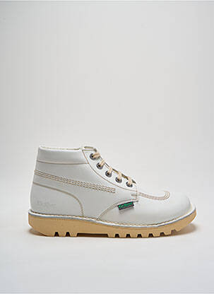 Adidași alb KICKERS unisex