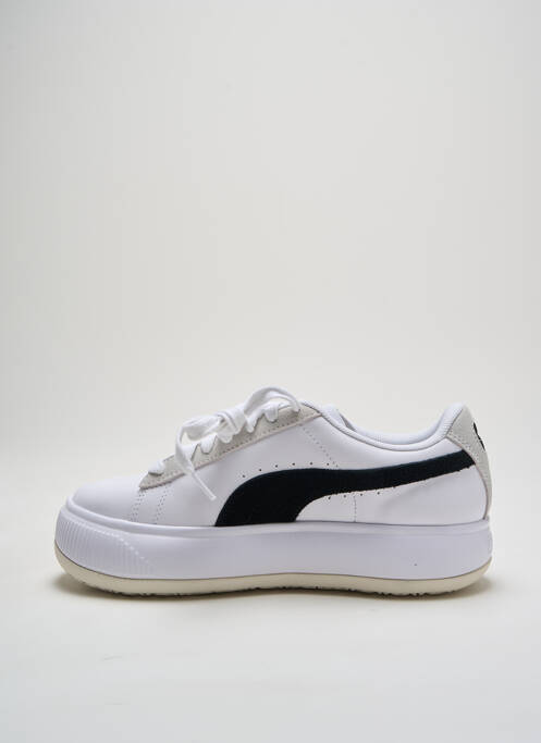 Adidași alb PUMA femeie