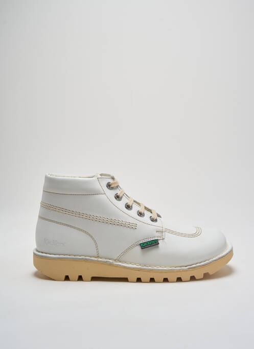 Adidași alb KICKERS unisex