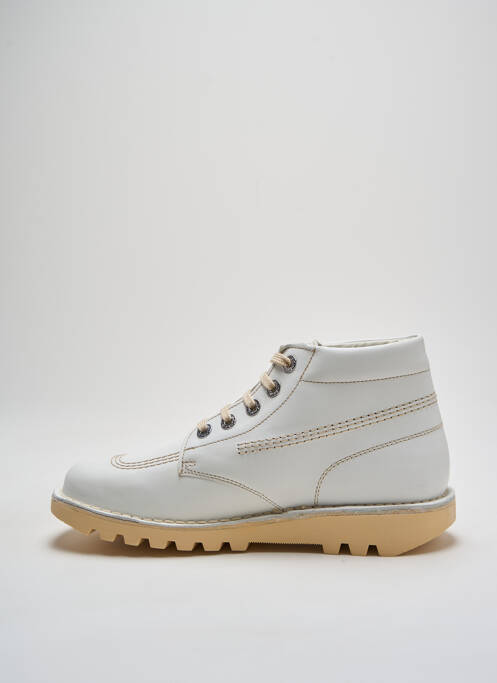 Adidași alb KICKERS unisex