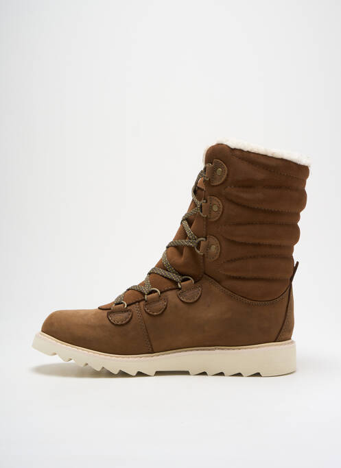 Botine/Ghete maro AIGLE femeie