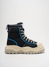 Adidași toc platformă toc de 4 la 6 cm negru EYTYS femme