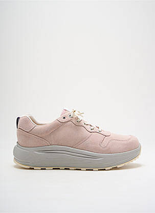 Adidași toc platformă toc de 4 la 6 cm roz EYTYS femeie
