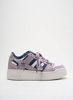Adidași vârf rotund toc de 4 la 6 cm violet ADIDAS femeie
