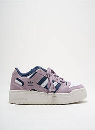 Adidași vârf rotund toc de 4 la 6 cm violet ADIDAS femme