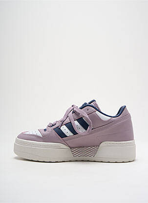 Adidași vârf rotund toc de 4 la 6 cm violet ADIDAS femeie