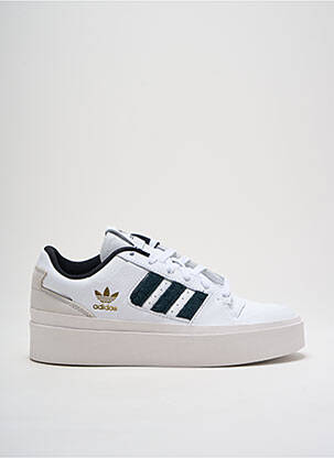 Adidași alb ADIDAS femeie