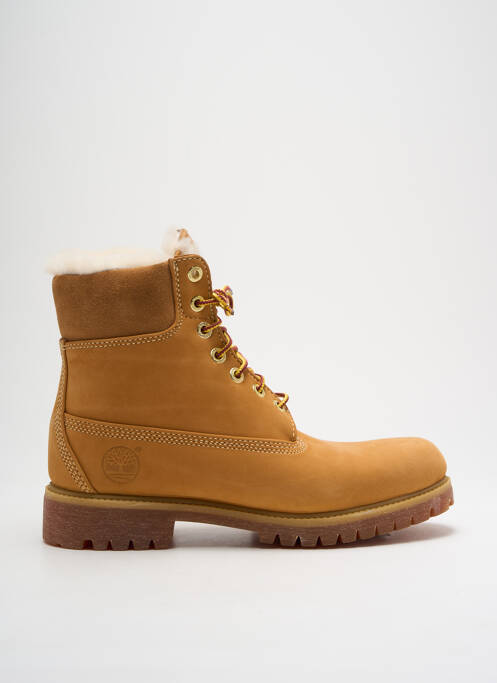 Botine/Ghete portocaliu TIMBERLAND bărbat