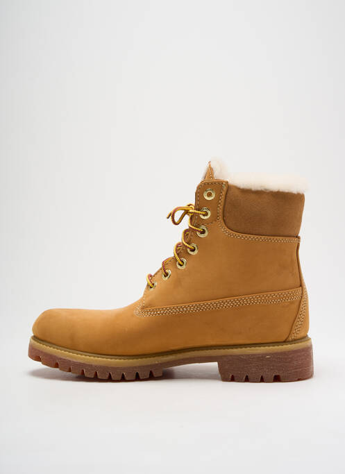 Botine/Ghete portocaliu TIMBERLAND bărbat