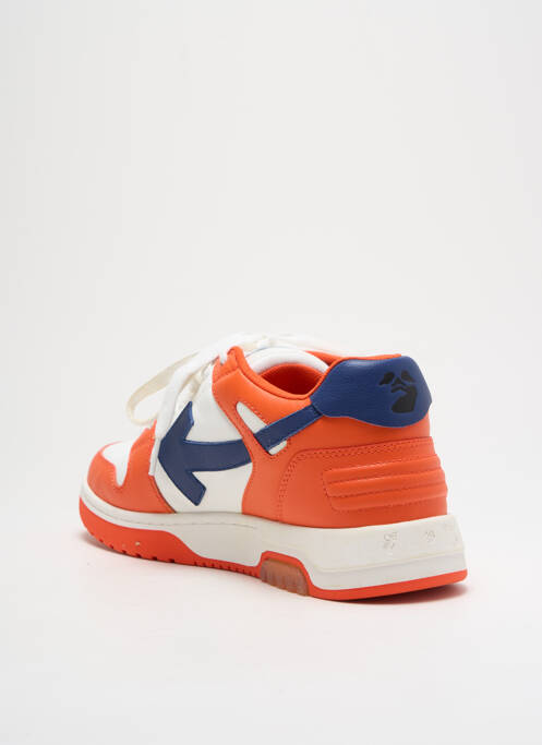 Adidași portocaliu OFF WHITE femeie